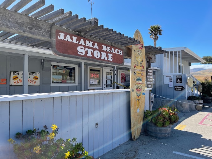 Jalama Beach Store and Grill