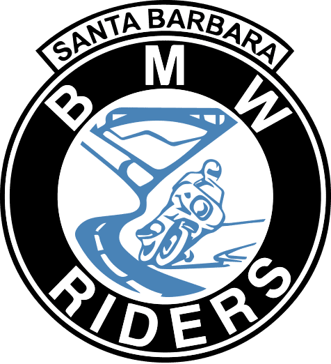Santa Barbara BMW Riders logo